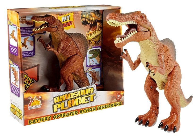 Spinosaurus -Walking Dinosaur With Sound