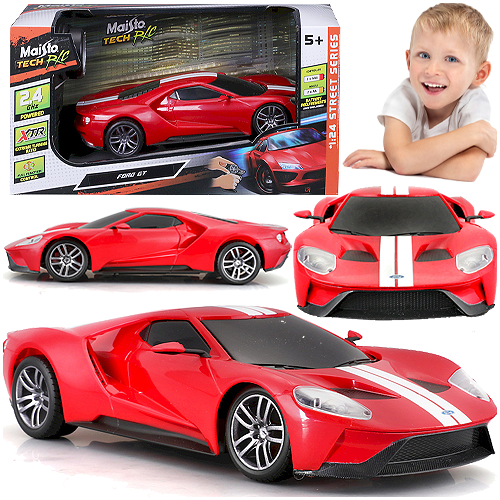 Maisto Rc 1:24 Ford Gt