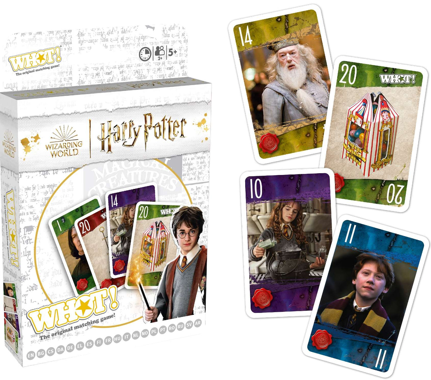 Gra Whot! Harry Potter Matching Game