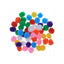 Pom Poms Coloured 25Mm-25Pcs