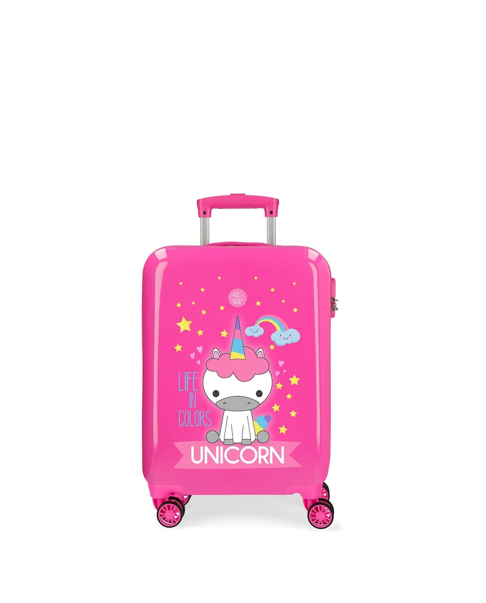 Travel Hand Laguage On Wheels -  Unicorn - 55X38X20 Cm