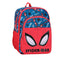 Marvel spider man backpack 2 zip fit A4