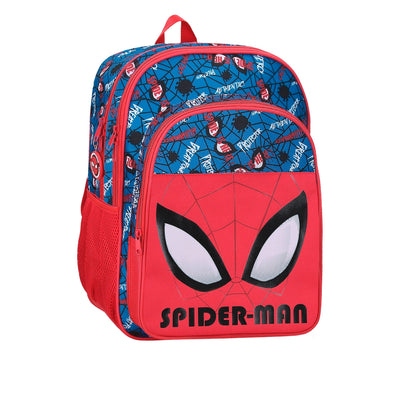 Marvel spider man backpack 2 zip fit A4