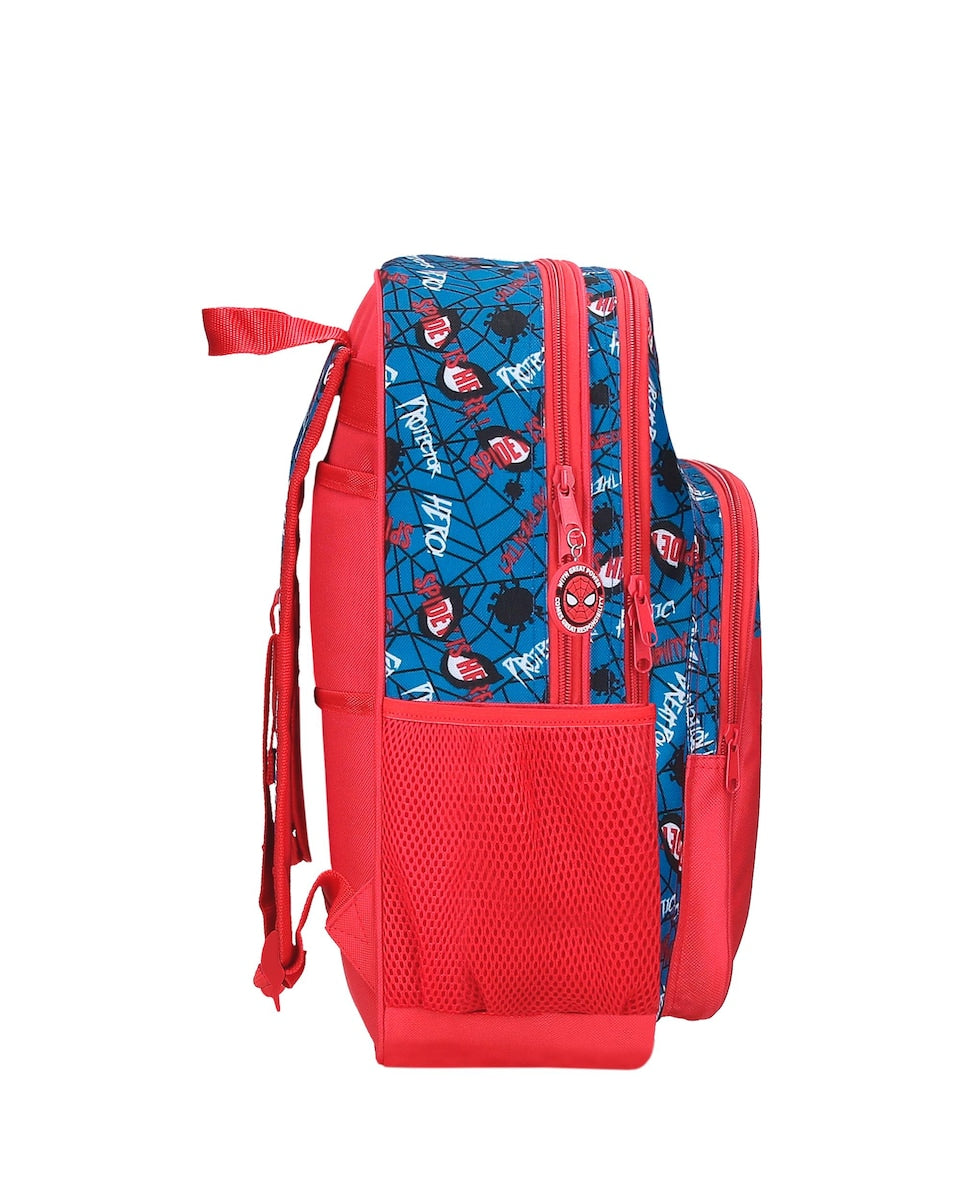 Marvel spider man backpack 2 zip fit A4