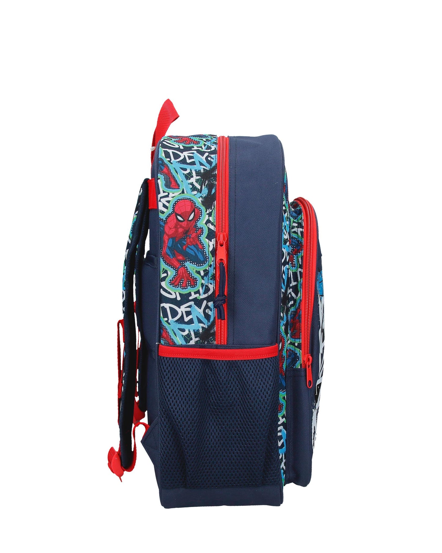 Spiderman School bag 1 Large compartment fit A4