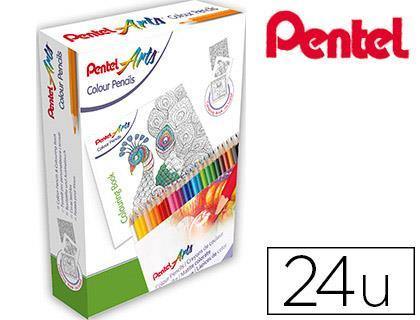 Pentel Arts Colour Pencils