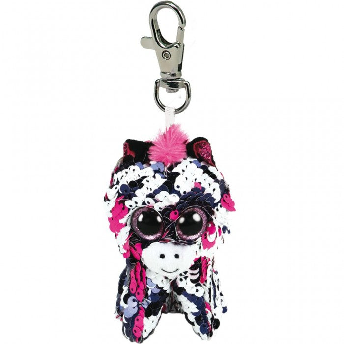 Ty Beanie Babies Sequin Keychain