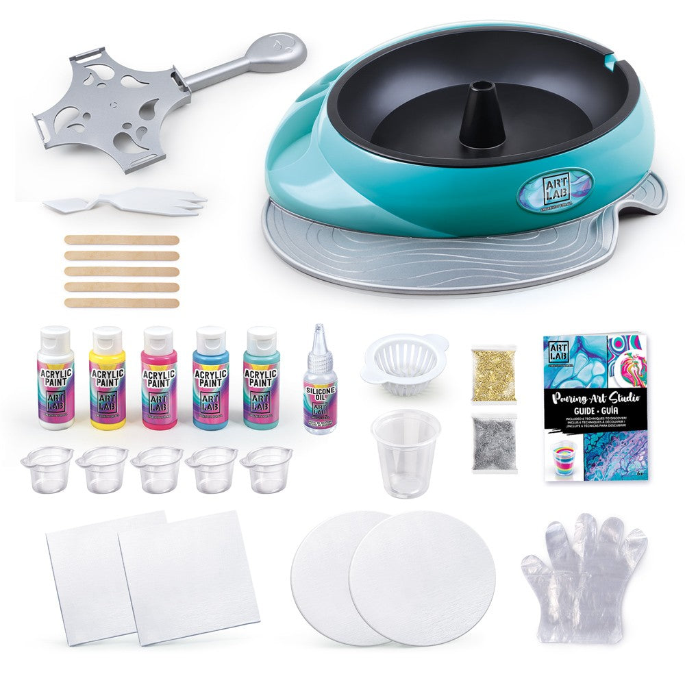 Pouring Art Studio Paint Set