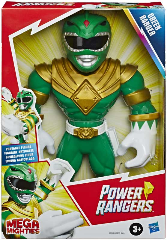 Power Rangers Megazord Green Ranger