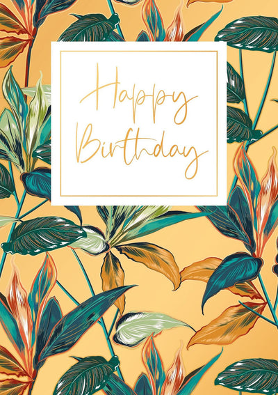 Happy Birthday