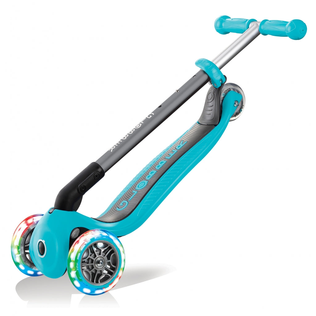 Primo Foldable Lights Teal / With Anodized