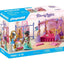 Playmobil Princess Magic Bedroom With Dressing Room - 71847