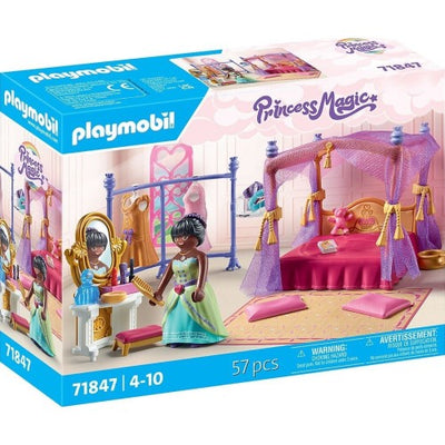 Playmobil Princess Magic Bedroom With Dressing Room - 71847