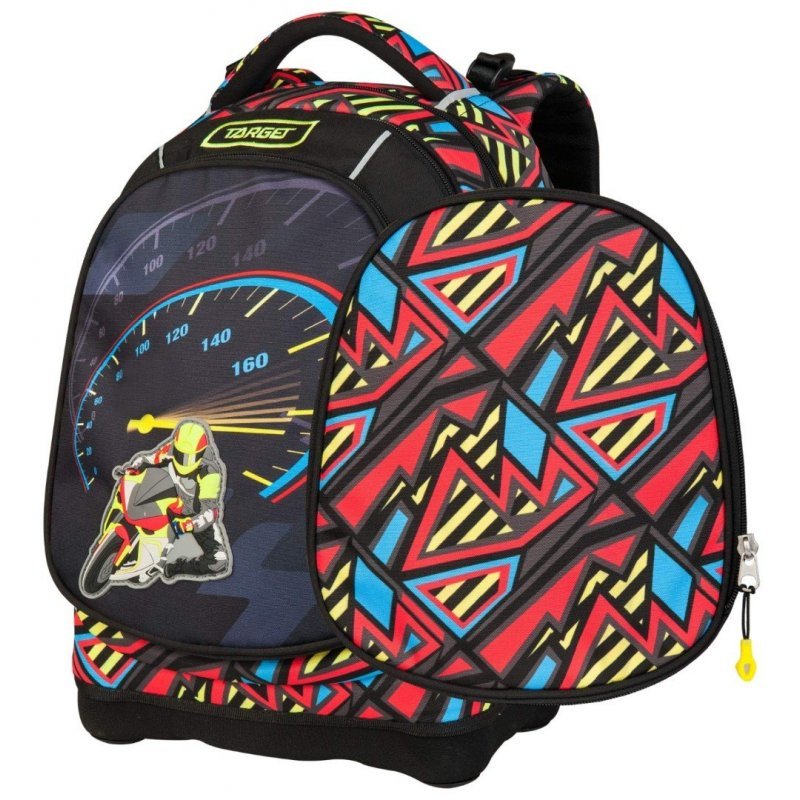 Backpack SuperLight PETIT MOTORBIKE - 2 Faces 3 zip 850g