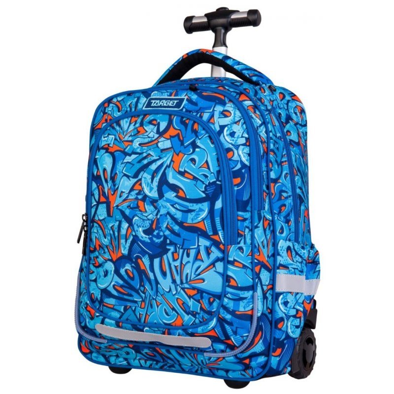 Target Large Backpack With Trolley