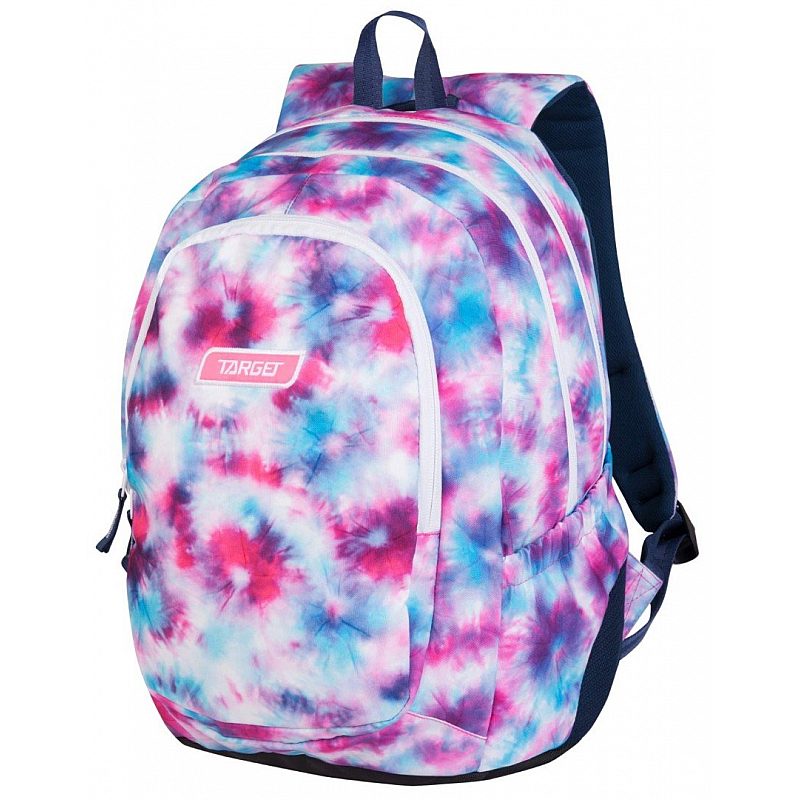 Backpack Large 3 Zip Tie Dye