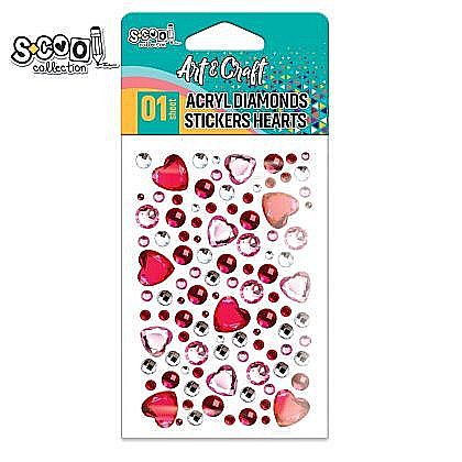 Gems Diamonds stickers