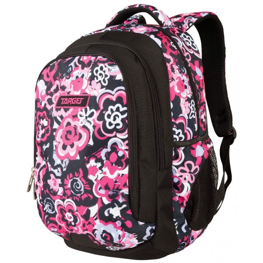 Target Large Pink Flowers Backpack