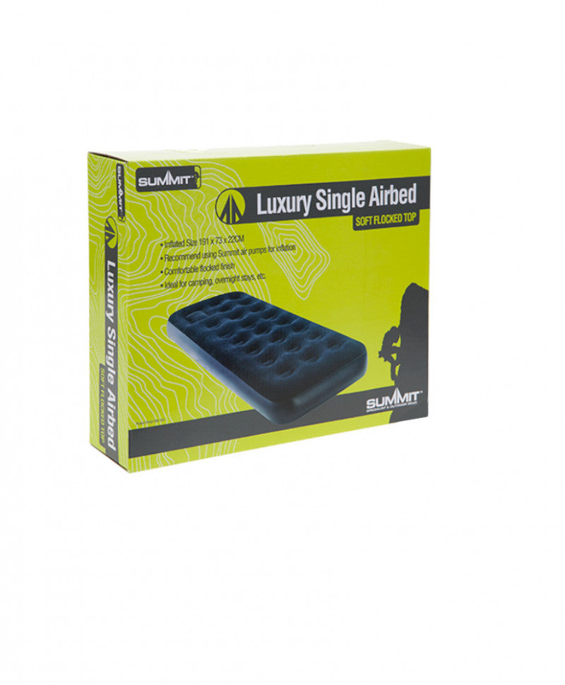 Single Air Bed 191cm x 73cm x 22cm