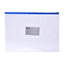 Zip Bag Clear A4