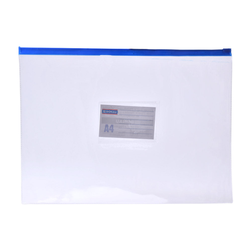 Zip Bag Clear A4