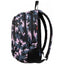 Backpack 3 Zip Duel Combat Pink