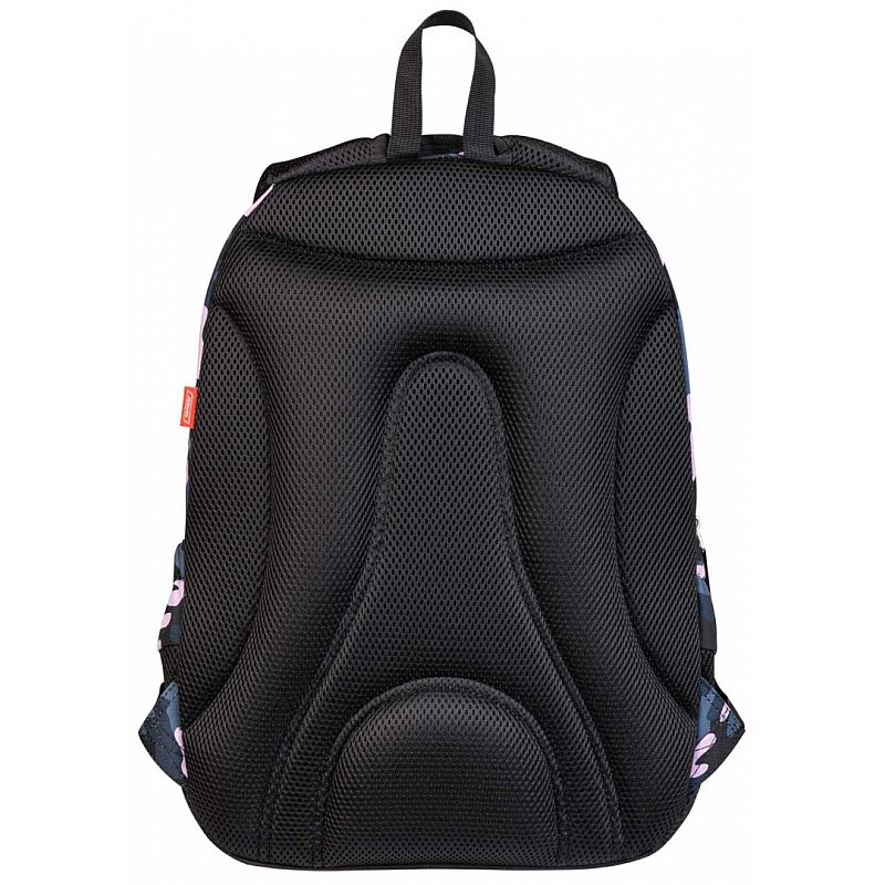 Backpack 3 Zip Duel Combat Pink