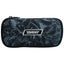 Pencil Case Compact Grey Flowers