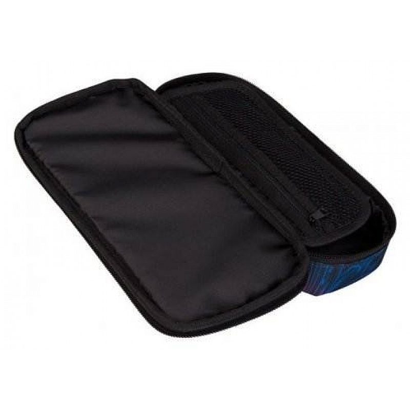 Pencil Case Black Tropical