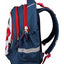 Backpack Large 3 Zip Superlight Petit Love