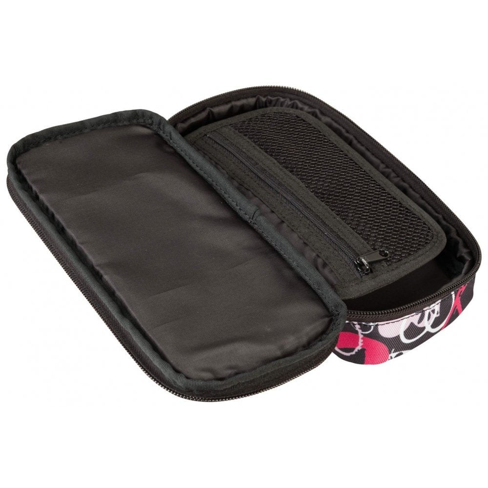 Target Pink Hearts Oval Pencil Case
