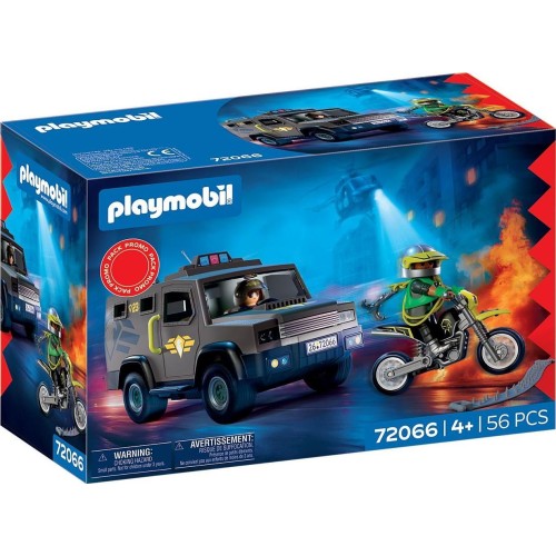 Playmobil Tactical Police Unit 72066