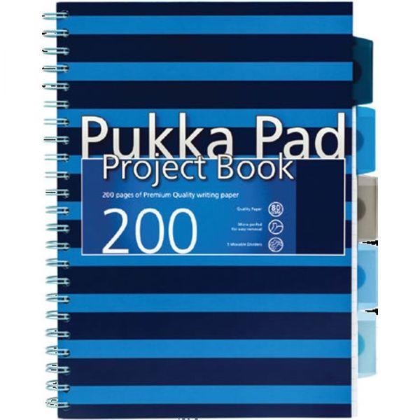 Pukka Pad A4 Project Book With Dividers