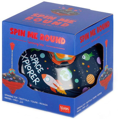 Legami Spinning Top - Spin Me Round - Space