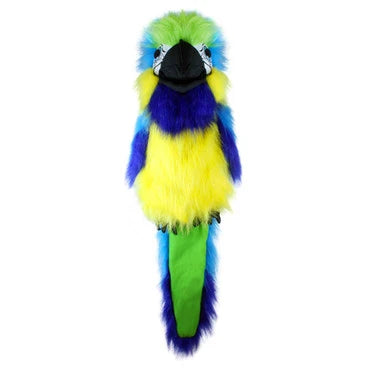 Blue & Gold Macaw Puppet