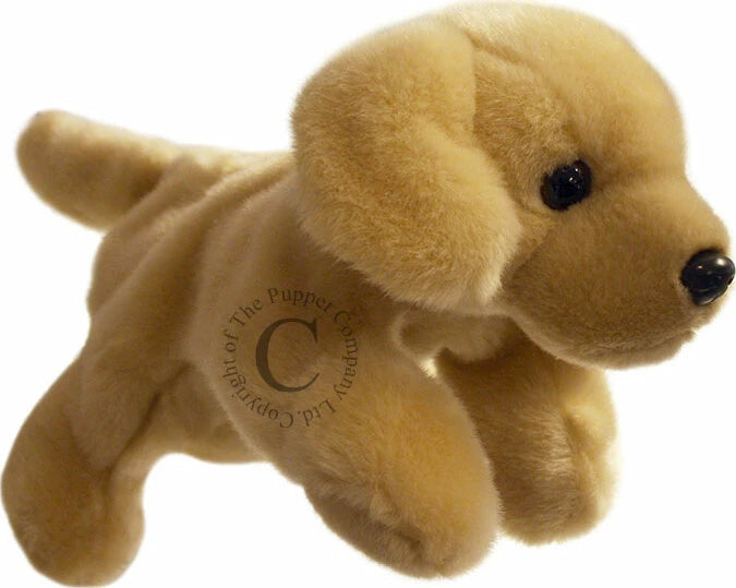 The Puppet Company Full-Bodied Puppet - Yellow Labrador