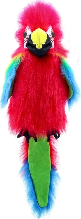 Large Bird Amazon Macaw Hand Puppet with Sound