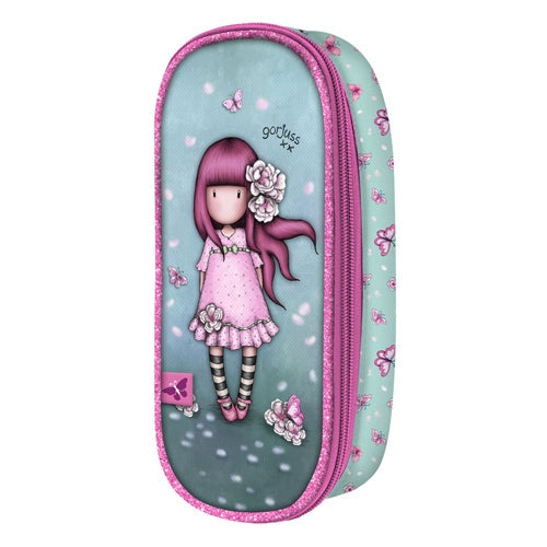 Oval Pencil Case With Zip Around