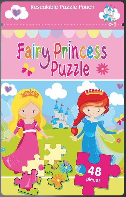 Jigsaw Bag: Fairy Princess
