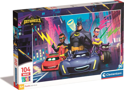 Puzzle Batwheels X 104 Pcs