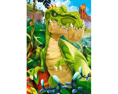 Puzzle 3X48 Pieces Gigantosaurus