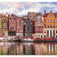 Puzzle Dancing Horses Amsterdam X 1000 Pcs