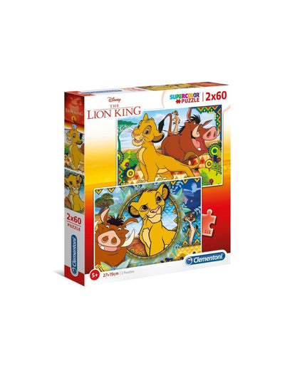 Puzzle The Lion King X 2X60 Pcs