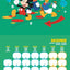 Mickey & Minnie 2026 Square Calendar