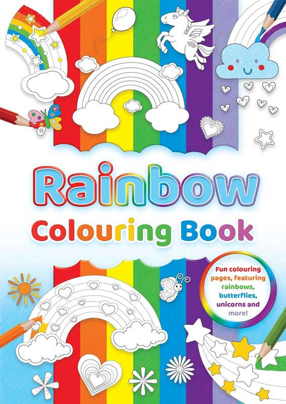 Colouring Book Rainbow