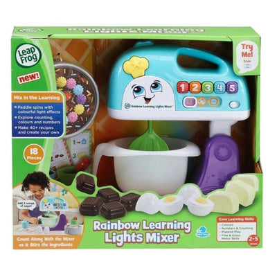 Leapfrog Rainbow Learning Lights Mixer