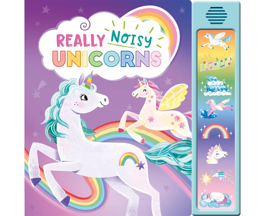 Really Noisy Unicorns - Sound Book