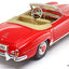 Maisto 1-18 Mercedes-Benz 190 SL 1955 Red Diecast Model