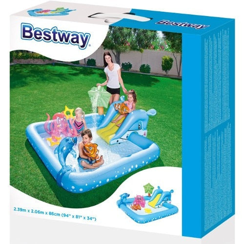 Bestway Aquarium Play Pool 239X206X86Cm