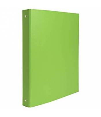 Hard 2 Ring File Light Green